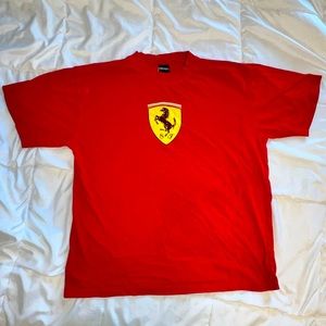 Ferrari Logo T-Shirt - Men’s Large
